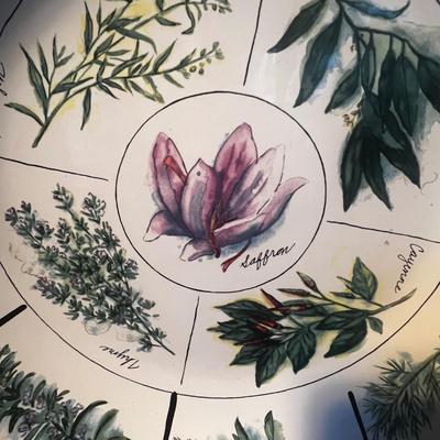 Karen Frances Gray Signed Print & More Vegetable Themed Decor (DR-RG)