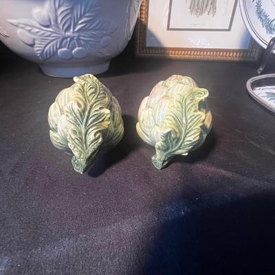 Karen Frances Gray Signed Print & More Vegetable Themed Decor (DR-RG)