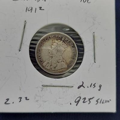 1912 Canadian Coin