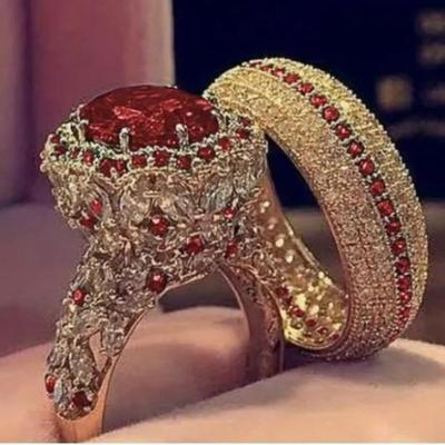 18kt Gold Plated Ring