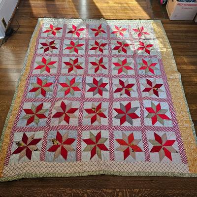 Collection of Vintage Quilts (LR-JS)