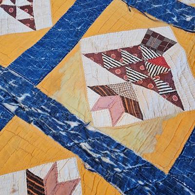 Collection of Vintage Quilts (LR-JS)