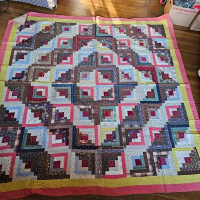 Collection of Vintage Quilts (LR-JS)