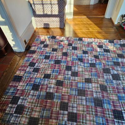 Collection of Vintage Quilts (LR-JS)