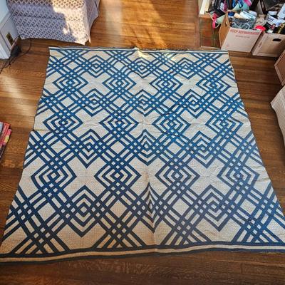 Collection of Vintage Quilts (LR-JS)