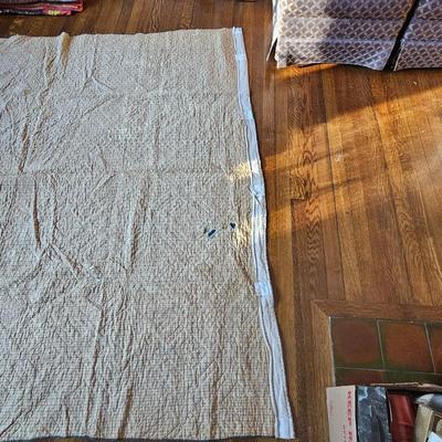 Collection of Vintage Quilts (LR-JS)