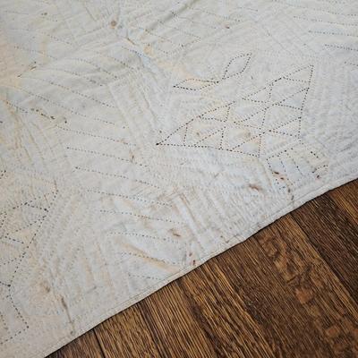 Collection of Vintage Quilts (LR-JS)