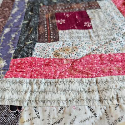 Collection of Vintage Quilts (LR-JS)