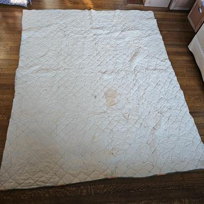 Collection of Vintage Quilts (LR-JS)