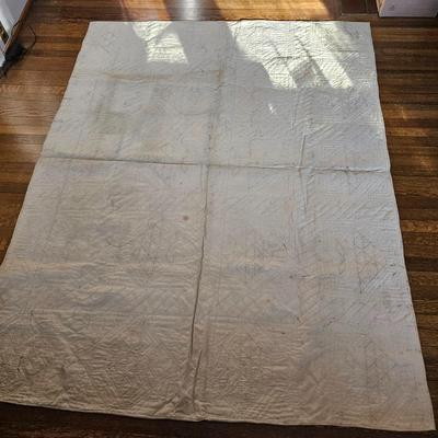 Collection of Vintage Quilts (LR-JS)