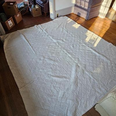 Collection of Vintage Quilts (LR-JS)