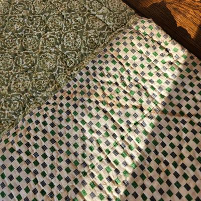 Collection of Vintage Quilts (LR-JS)