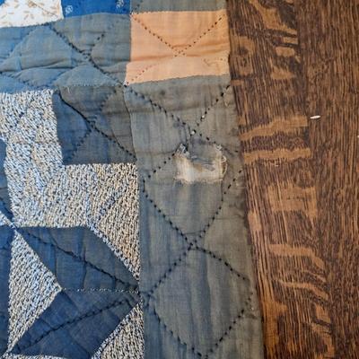 Collection of Vintage Quilts (LR-JS)