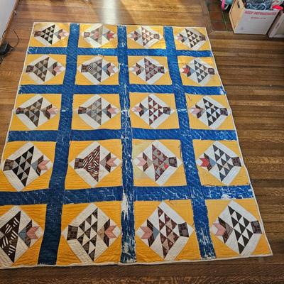 Collection of Vintage Quilts (LR-JS)