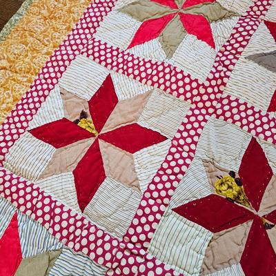 Collection of Vintage Quilts (LR-JS)