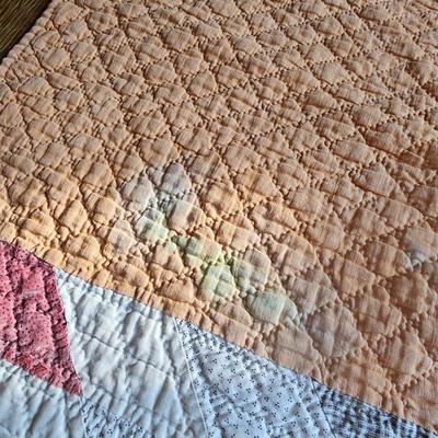 Collection of Vintage Quilts (LR-JS)