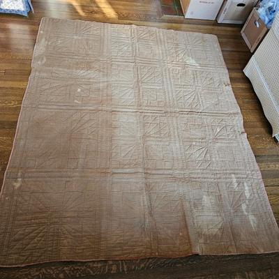 Collection of Vintage Quilts (LR-JS)