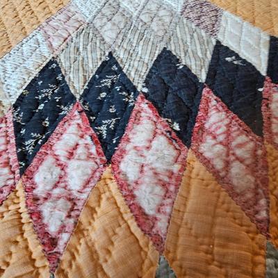 Collection of Vintage Quilts (LR-JS)
