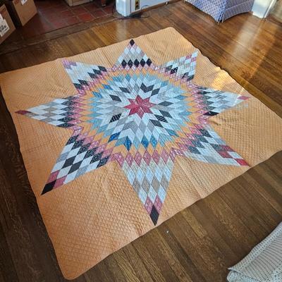 Collection of Vintage Quilts (LR-JS)