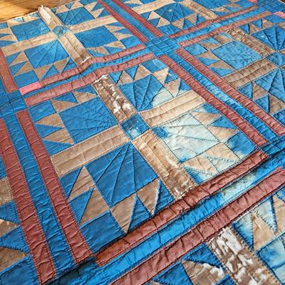 Collection of Vintage Quilts (LR-JS)