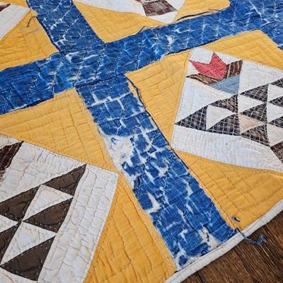 Collection of Vintage Quilts (LR-JS)