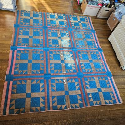 Collection of Vintage Quilts (LR-JS)