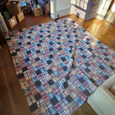 Collection of Vintage Quilts (LR-JS)