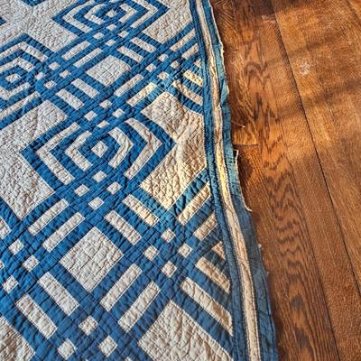Collection of Vintage Quilts (LR-JS)