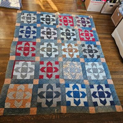 Collection of Vintage Quilts (LR-JS)