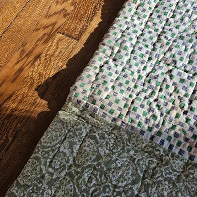 Collection of Vintage Quilts (LR-JS)