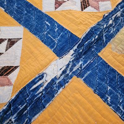 Collection of Vintage Quilts (LR-JS)