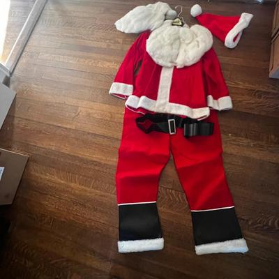 Vintage Santa Suit (DR-RG)