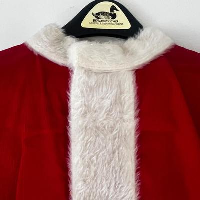 Vintage Santa Suit (DR-RG)