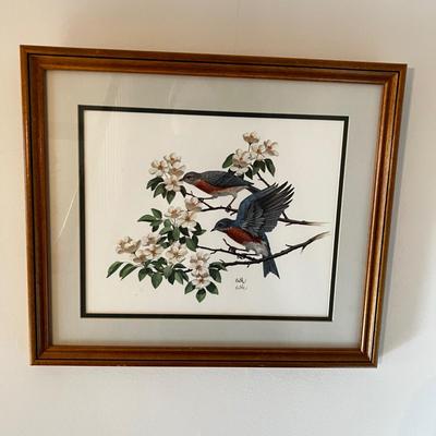 Sallie Middleton LE Pencil Signed Print & More (DR-RG)