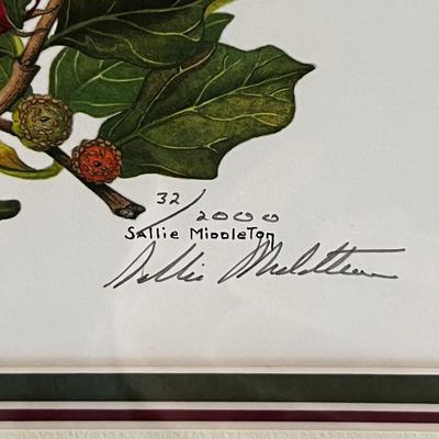 Sallie Middleton LE Pencil Signed Print & More (DR-RG)