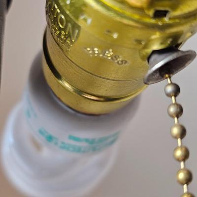 Victorian Style Stained Glass Lamp (EC-SF)