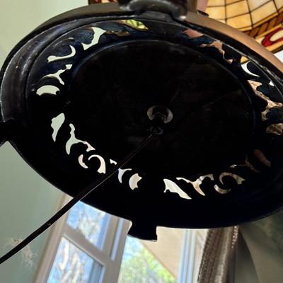 Victorian Style Stained Glass Lamp (EC-SF)