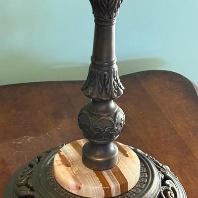 Victorian Style Stained Glass Lamp (EC-SF)