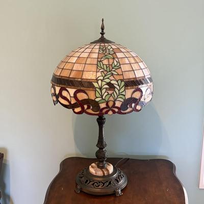 Victorian Style Stained Glass Lamp (EC-SF)