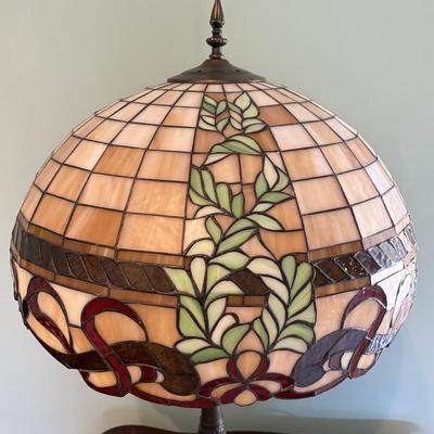 Victorian Style Stained Glass Lamp (EC-SF)