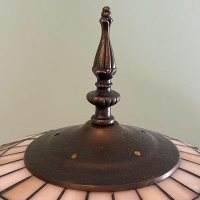 Victorian Style Stained Glass Lamp (EC-SF)