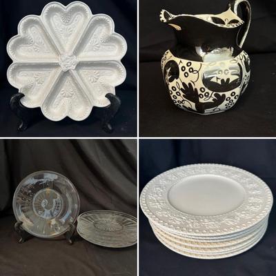 Wedgwood ‘Festivity’ Plates Plus More (DR-RG)