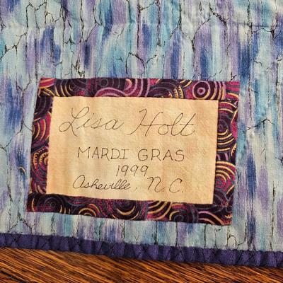 Assortment of Older Quilts & ' The Quilts of Gees Bend' Book (O-JS)