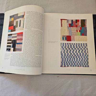 Assortment of Older Quilts & ' The Quilts of Gees Bend' Book (O-JS)