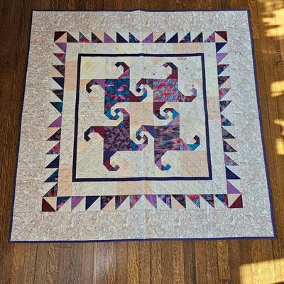 Assortment of Older Quilts & ' The Quilts of Gees Bend' Book (O-JS)