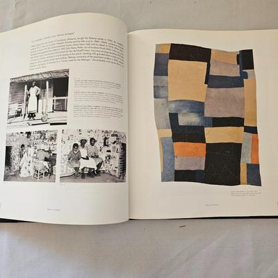 Assortment of Older Quilts & ' The Quilts of Gees Bend' Book (O-JS)