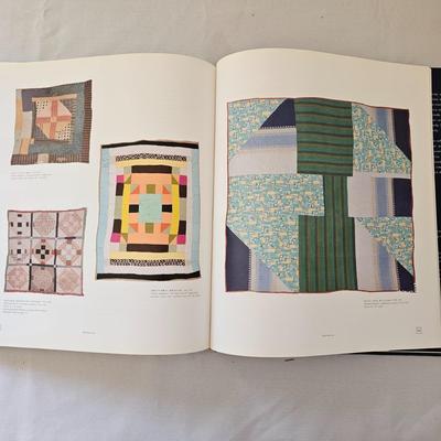 Assortment of Older Quilts & ' The Quilts of Gees Bend' Book (O-JS)