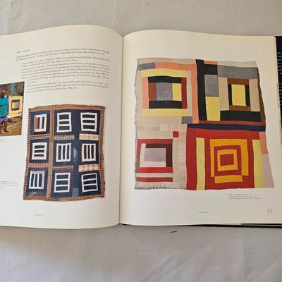 Assortment of Older Quilts & ' The Quilts of Gees Bend' Book (O-JS)