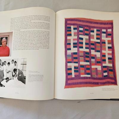 Assortment of Older Quilts & ' The Quilts of Gees Bend' Book (O-JS)