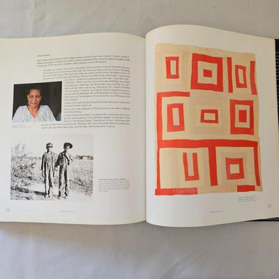 Assortment of Older Quilts & ' The Quilts of Gees Bend' Book (O-JS)